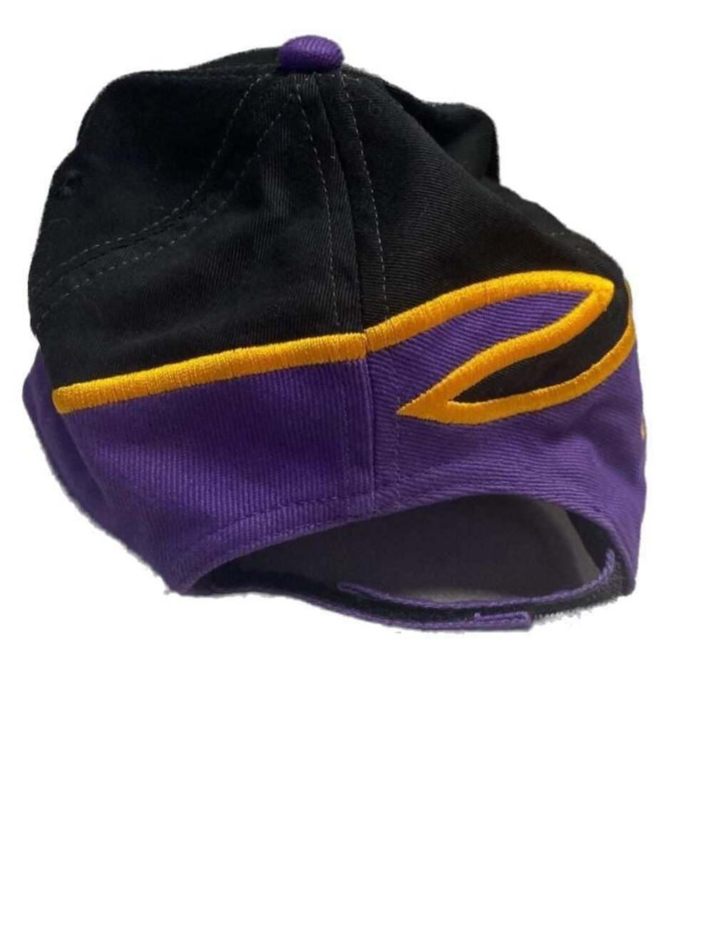 Crown Royal Championship Racing Embroidered Mesh Strapback Hat View 3